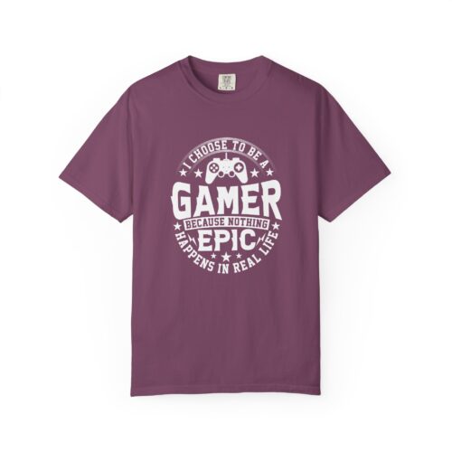 Epic games t shirt for Gamers -  Gift for Gamers - Image 25