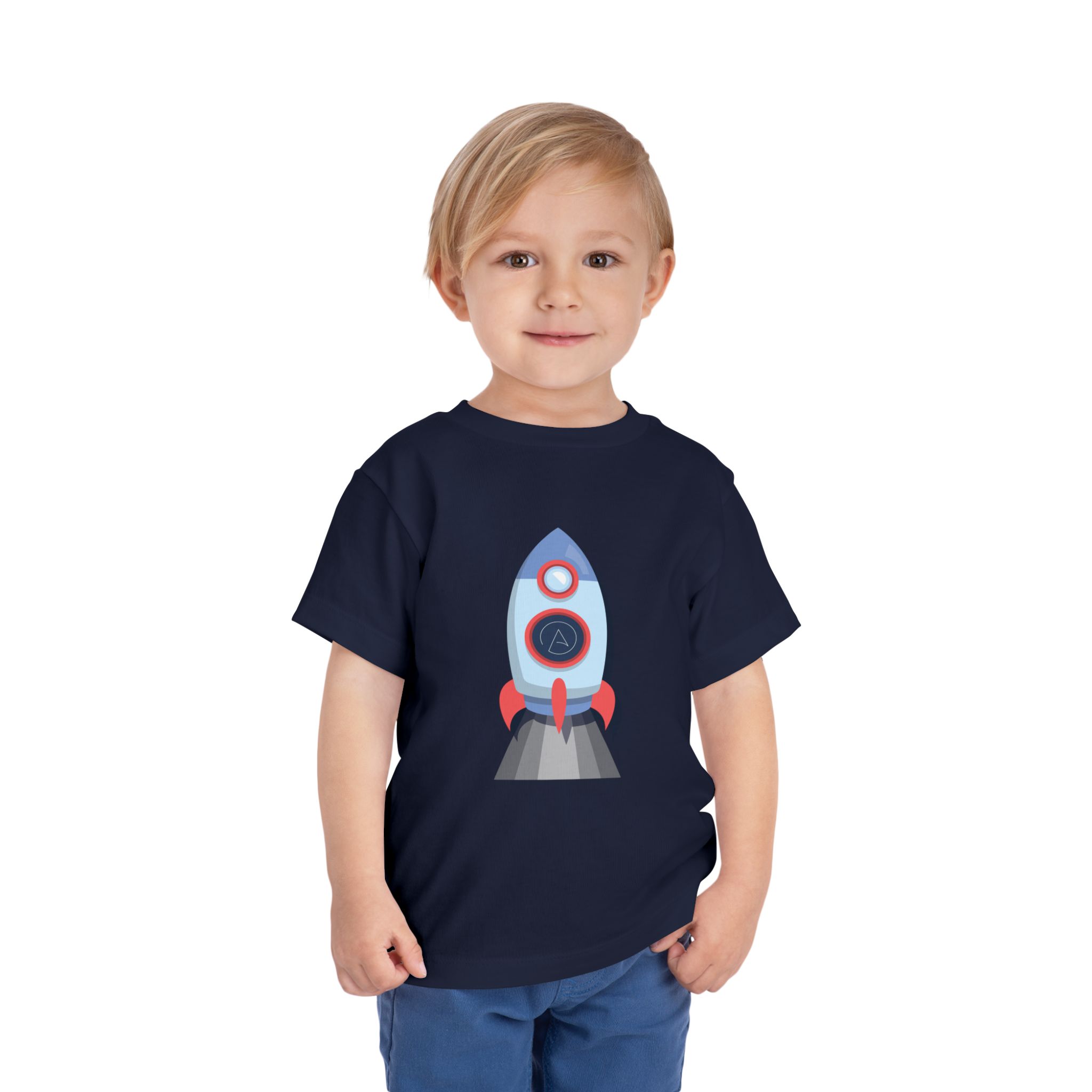 Cute Rocket Launch Space Toddler T-Shirt – Fun Space Adventure Graphic Tee for Kids, Boys & Girls. - Image 23