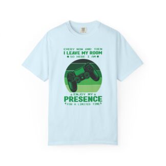 I Leave My Room So Here I Am T-Shirt – Retro Green Gamer Controller Tee for Video Game Lovers & Gamers. - Image 25