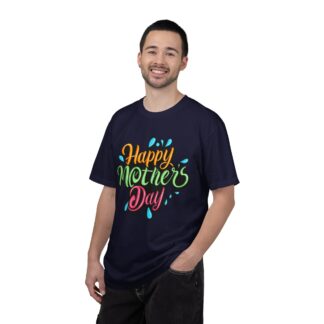 Happy Mother’s Day Colorful Hand-Lettered T-Shirt – Cute Mom Gift Graphic Tee, Celebration Wear & Gift Giving. - Image 26