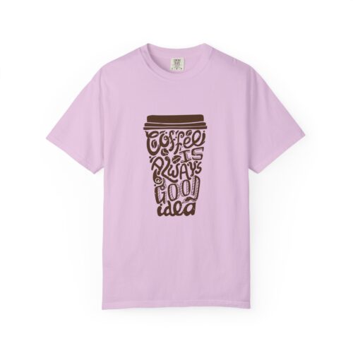 Graphic coffee lover tshirt - Fun, Soft Gift - Image 33