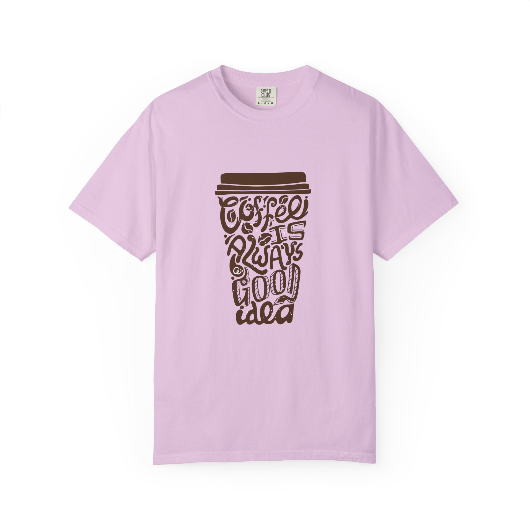 Coffee Lovers Unisex T-shirt - Soft Garment-Dyed Tee, Perfect for Everyday Wear, Coffee-Themed Gift, Unique Graphic Tee. - Image 33