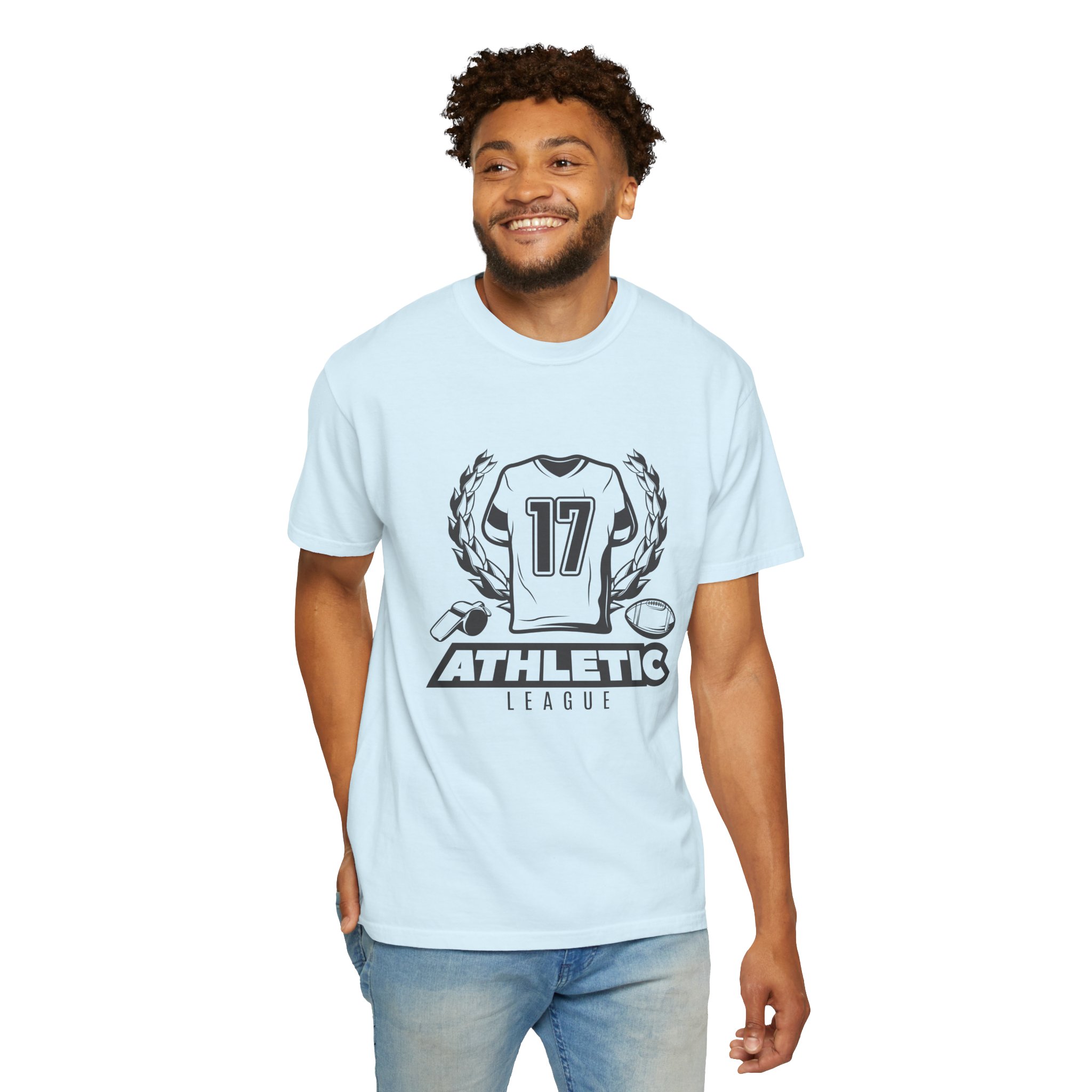 Athletic League T-Shirt, Unisex Tee, Sporty Apparel, Gift for Athletes, Casualwear, Team Spirit Wear. - Image 30