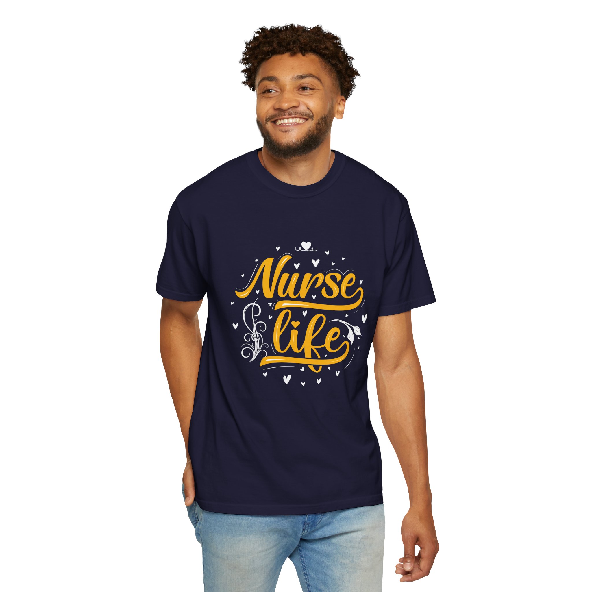 Nurse Life T-Shirt | Gift for Nurses | Unisex Tee | Comfortable Daily Wear | Healthcare Appreciation | Nurse Graduation Gift. - Image 14