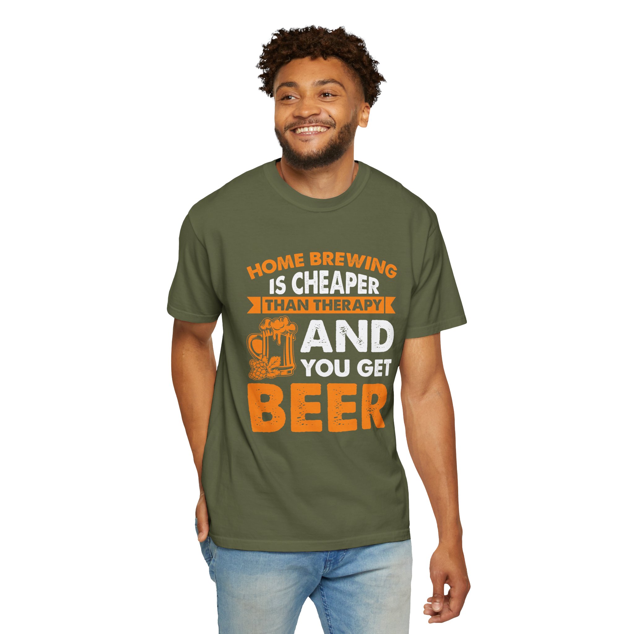 Home Brewing Beer T-Shirt, Gift for Beer Lovers, Unisex Vintage Tee, Funny Homebrewer Shirt, Craft Beer Apparel, Ideal for Parties. - Image 14