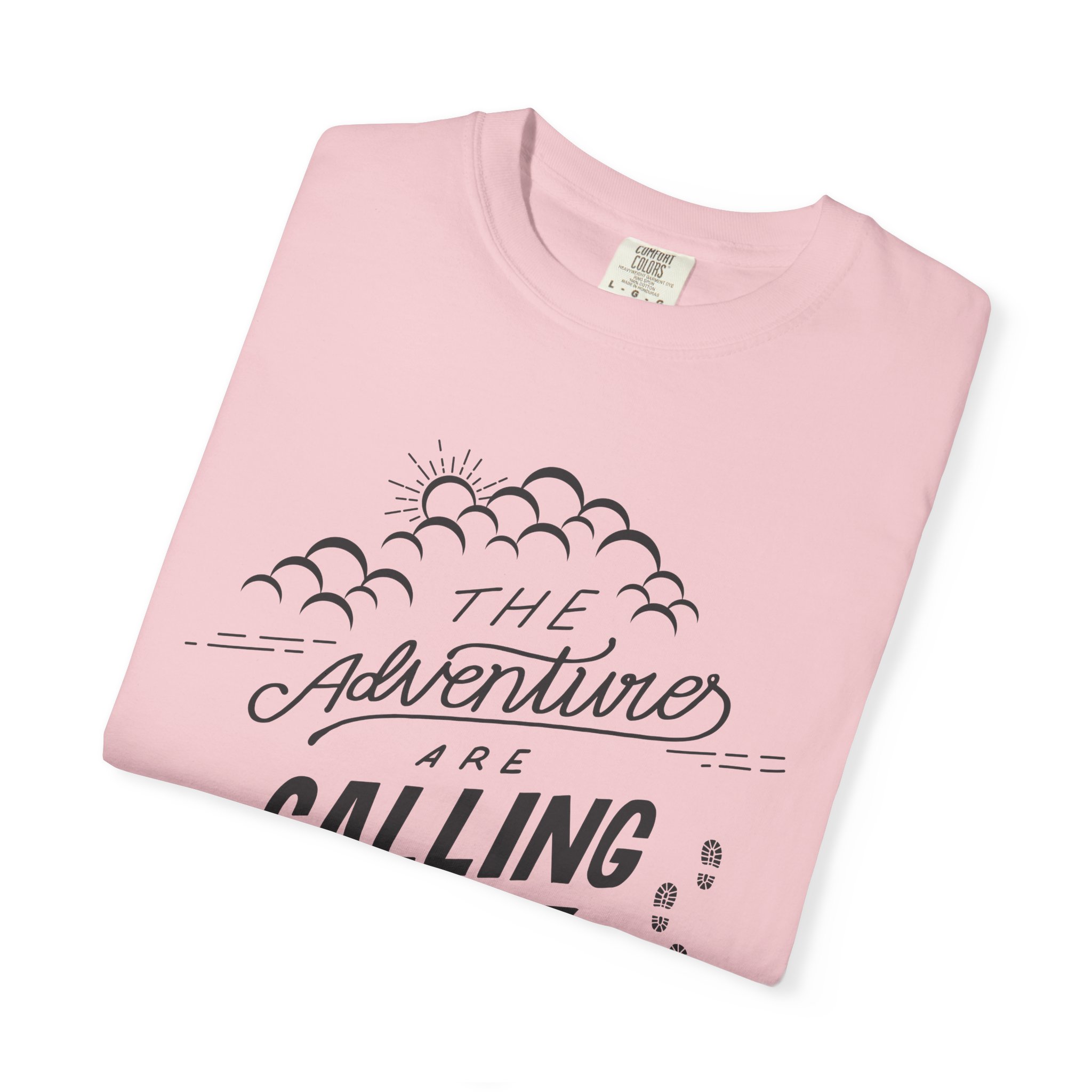 Adventure Calling Unisex T-Shirt, Travel Tee, Outdoor Shirt, Gift for Adventurers, Casual Wear, Hiking Apparel. - Image 7