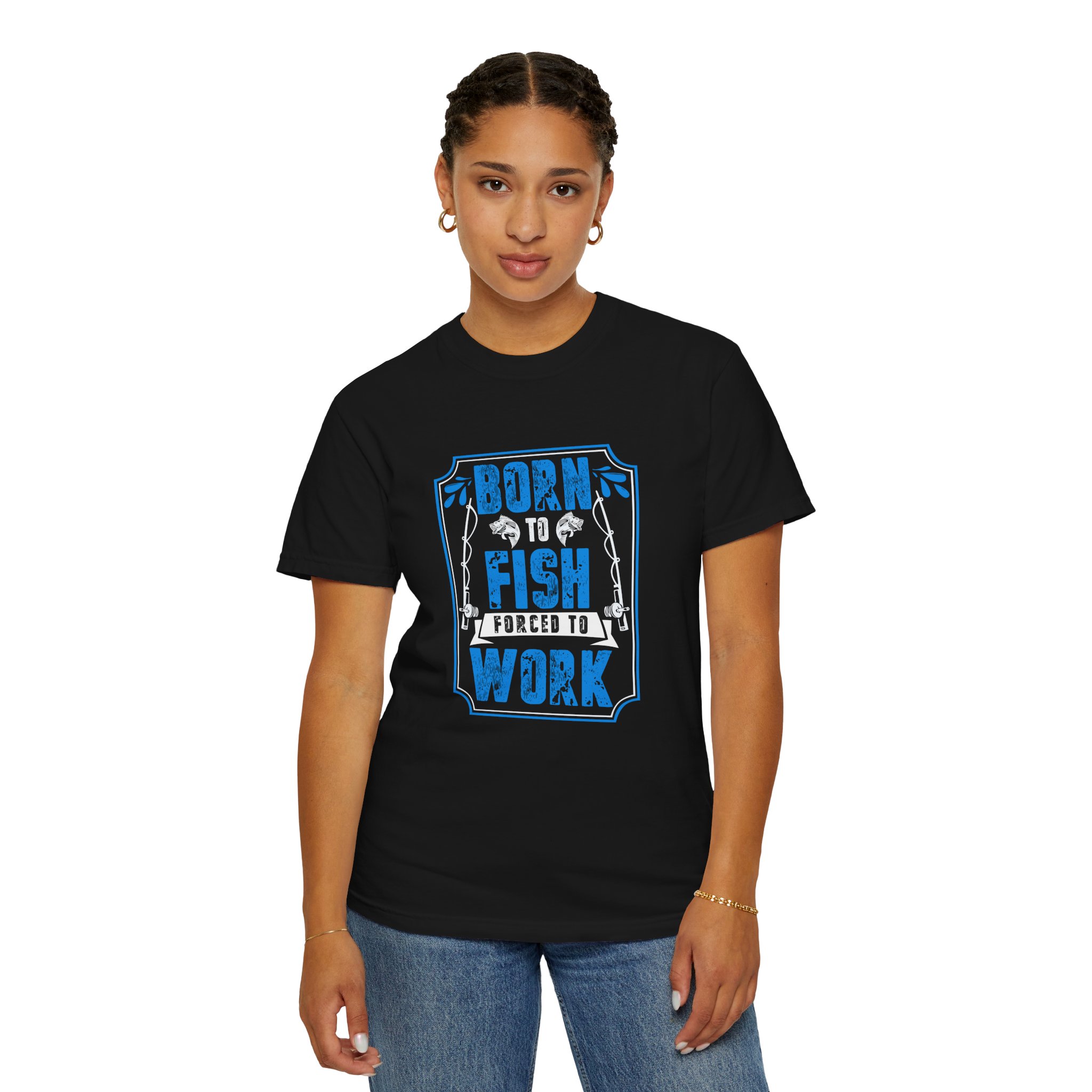 Born to Fish T-shirt, Unisex Fishing Tee, Outdoor Adventure Shirt, Gift for Fishermen, Casual Wear for Nature Lovers. - Image 28