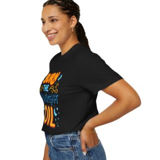 Bold motivational quote tee - Burn the Midnight Oil Unisex Tee - Image 37