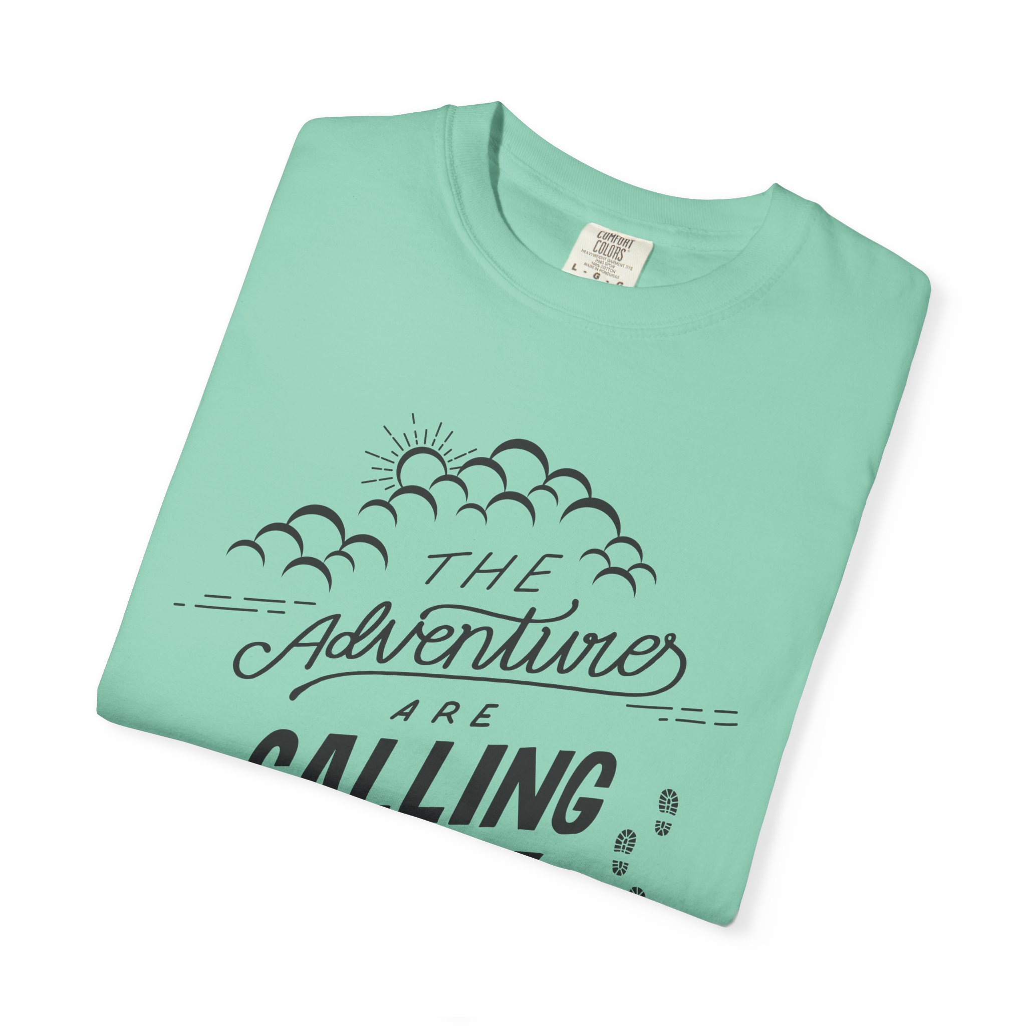 Adventure Calling Unisex T-Shirt, Travel Tee, Outdoor Shirt, Gift for Adventurers, Casual Wear, Hiking Apparel. - Image 39