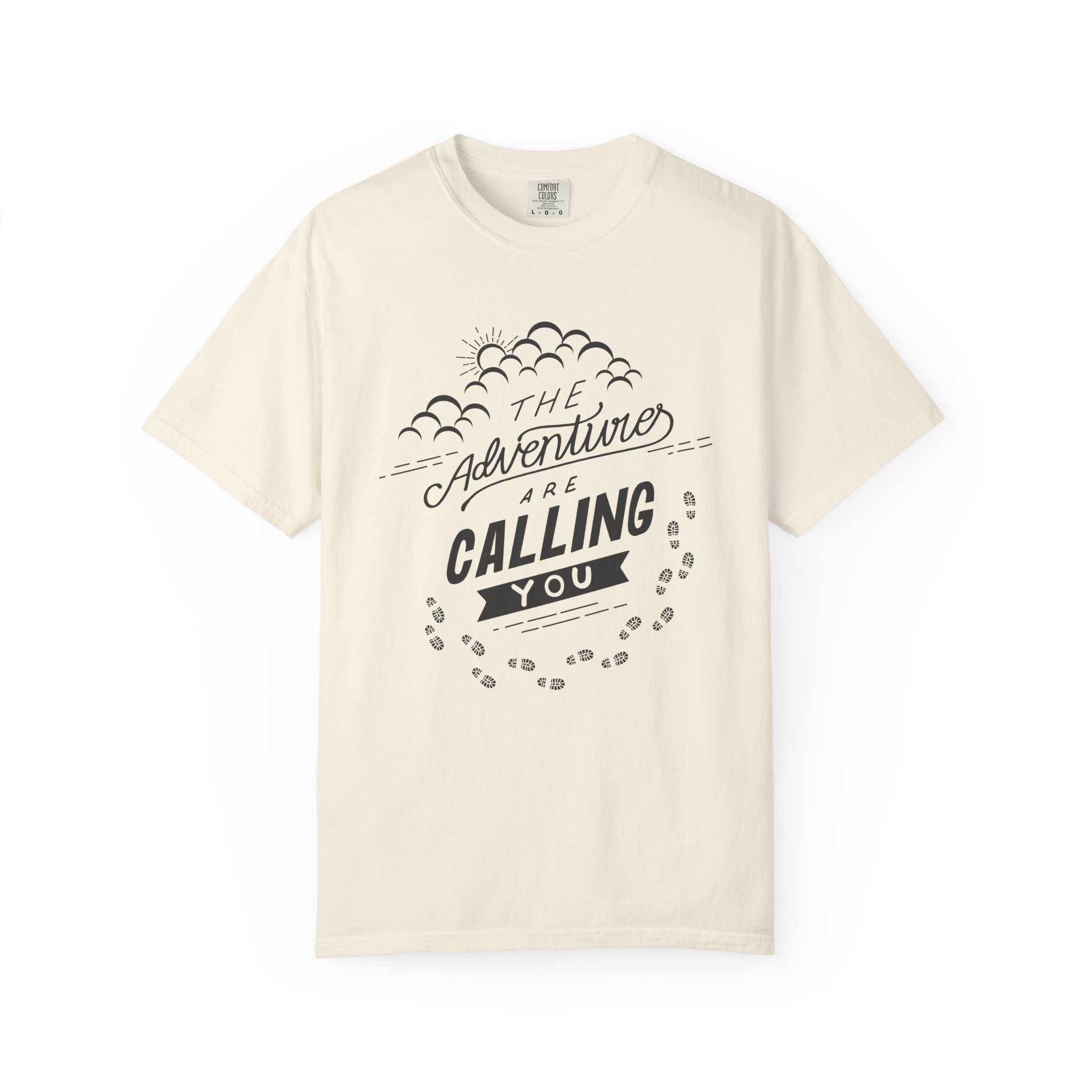 Adventure Calling Unisex T-Shirt, Travel Tee, Outdoor Shirt, Gift for Adventurers, Casual Wear, Hiking Apparel. - Image 17