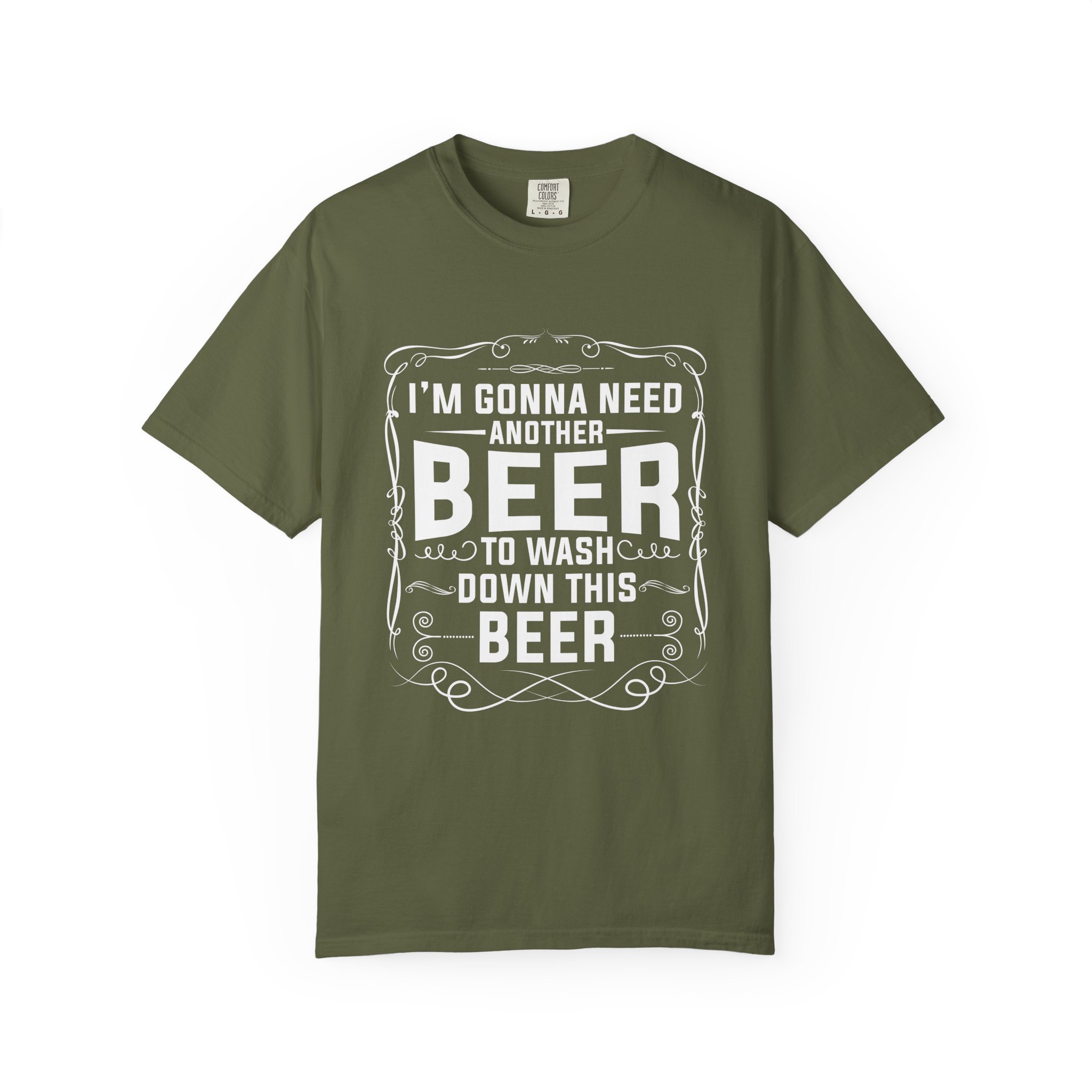 Funny Beer Drinking T-shirt, Gift for Beer Lovers, Casual Tee for Parties, Men’s & Women’s Graphic Tee, Perfect for Birthdays. - Image 9