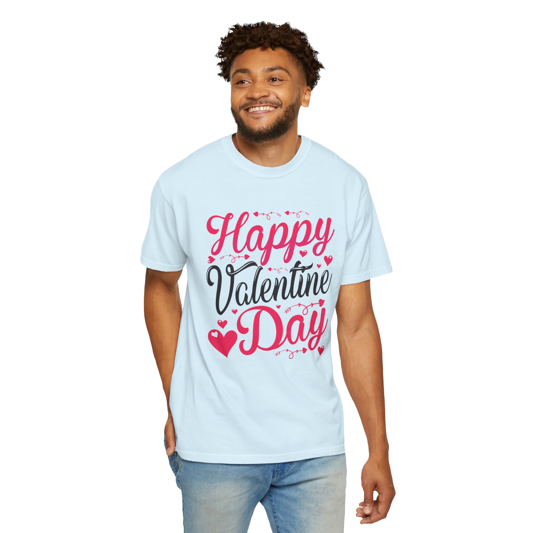 Valentine's Day Unisex T-shirt, Cute Valentine's Gift, Love Tee, Romantic Shirt, Happy Valentine's Day Apparel. - Image 38
