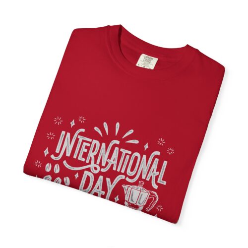 Cool coffee lover tshirt for men Celebration - Image 7