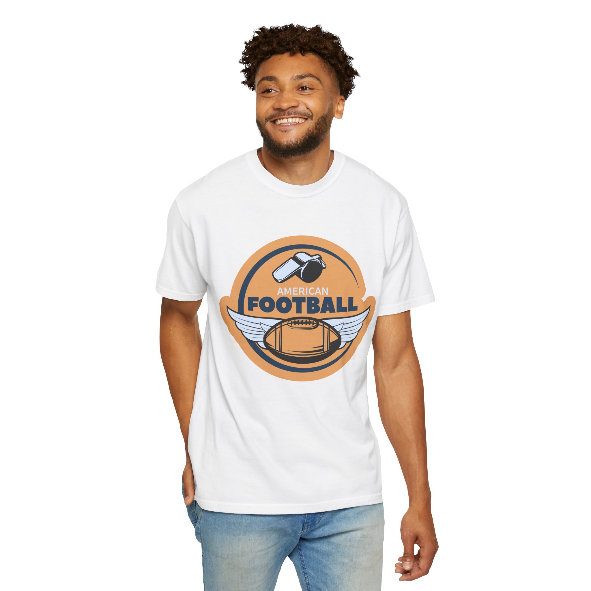American Football Vintage T-Shirt - Unisex, Sports Fan Apparel, Casual Wear, Gift for Football Lovers, Game Day Tee. - Image 14