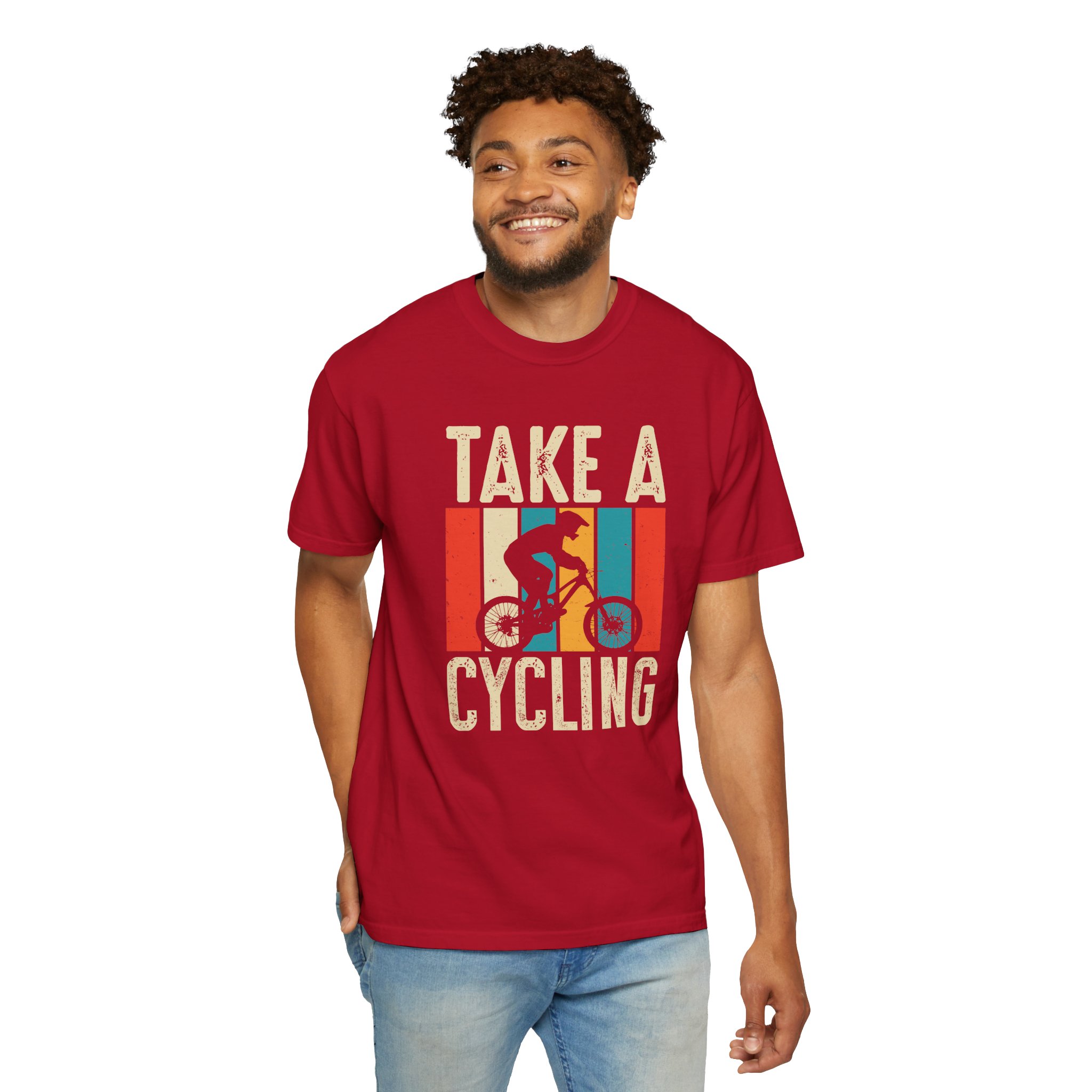 Cycling Adventure T-Shirt | Gift for Bikers | Outdoor Apparel | Unisex Cycling Tee | Sporty Casual Wear | Bike Lover's Gift. - Image 54