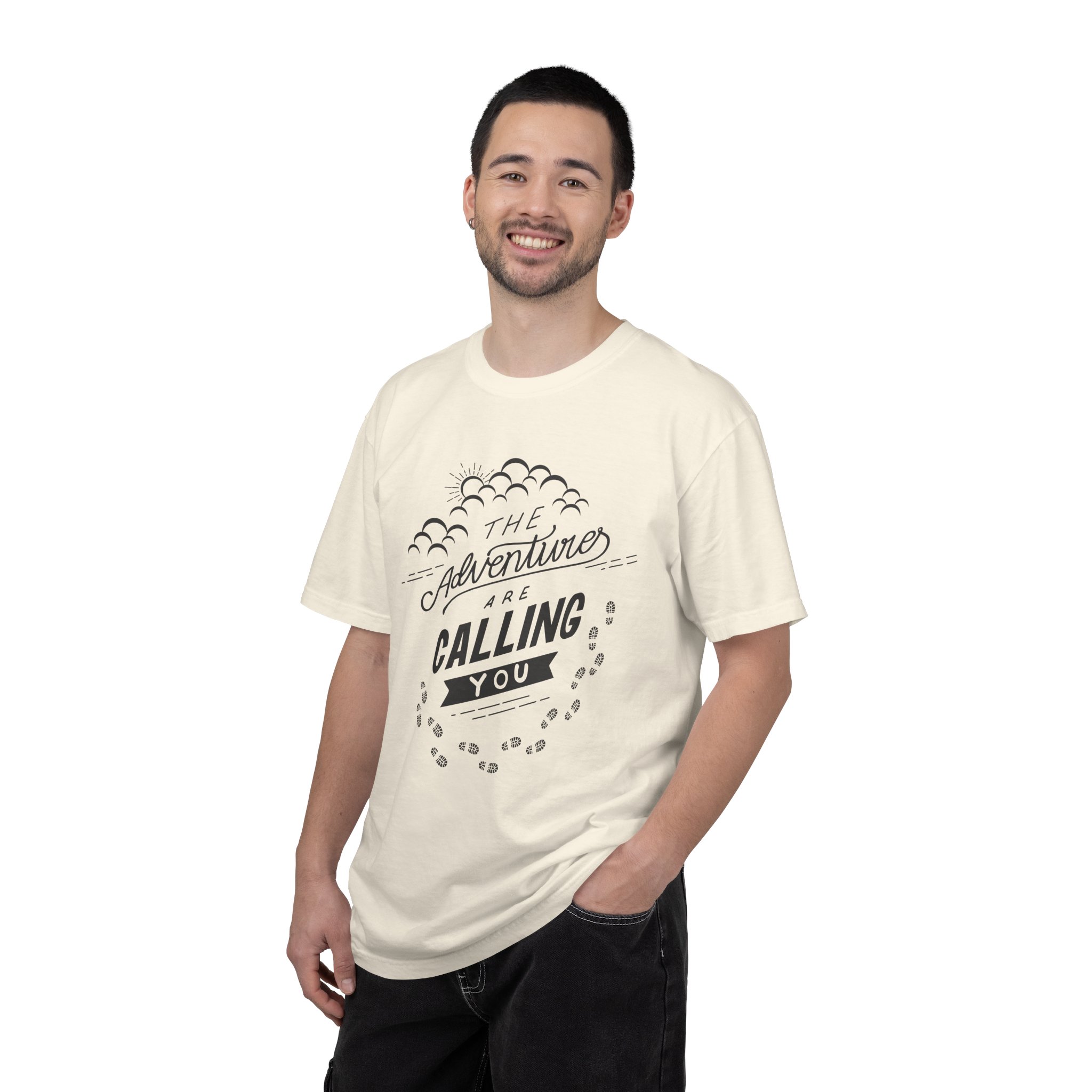 Adventure Calling Unisex T-Shirt, Travel Tee, Outdoor Shirt, Gift for Adventurers, Casual Wear, Hiking Apparel. - Image 18