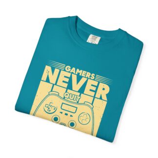 Gamer Controller t shirt for Gamers - Never Restart Gamer Controller Unisex Tee - Image 7
