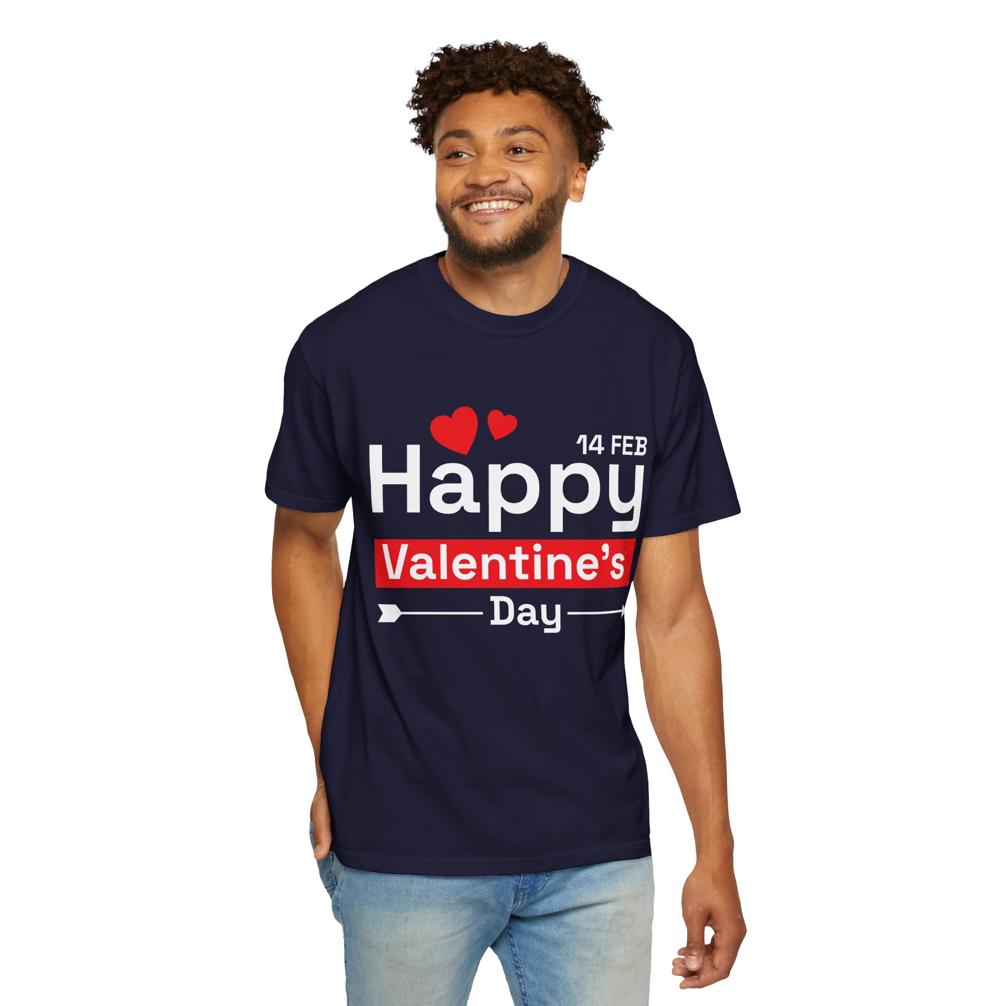 b2 - 8.6d - Happy Valentine’s Day T-Shirt – Classic Graphic Tee for Love, Romance & Festive Style. - Image 30
