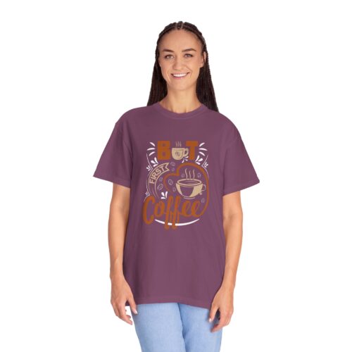 Funny coffee lovers tshirt: Cozy Gift Idea - Image 35
