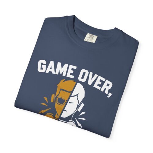 Gaming Tshirt for Boys - Playful Gamer Gift - Game Over Unisex Tee - Image 15