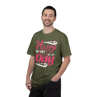 Happy Mother’s Day Unisex T-Shirt – Heartfelt Love Graphic Tee for Mom, Perfect Gift & Everyday Wear. - Image 10