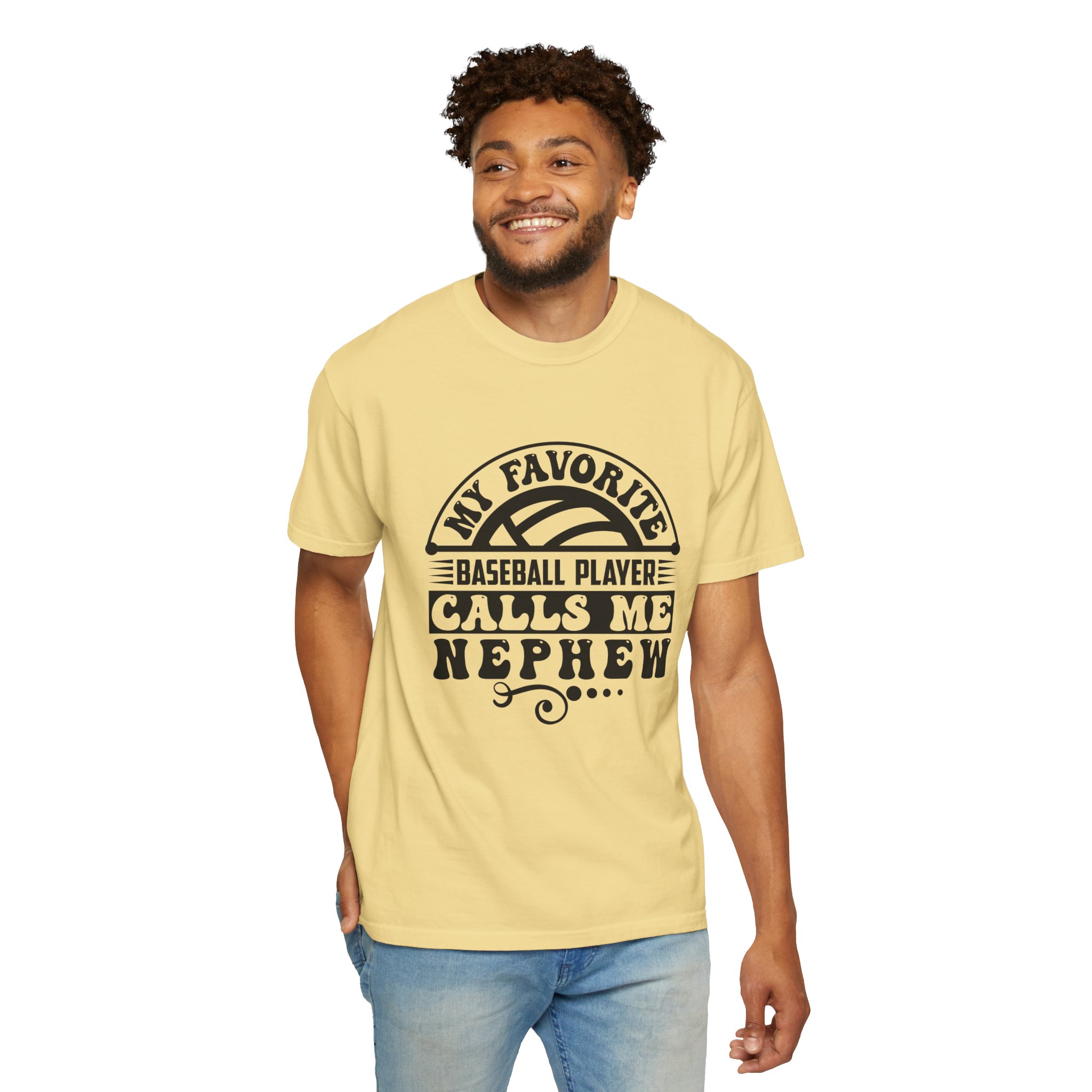 Unisex Baseball Nephew T-Shirt, Gift for Baseball Lovers, Sports Apparel, Family Shirt, Funny Nephew Tee. - Image 30
