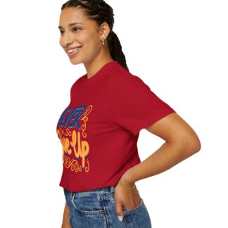 Inspirational quotes t shirt Motivational Wear - Never Give Up T-Shirt - Image 37