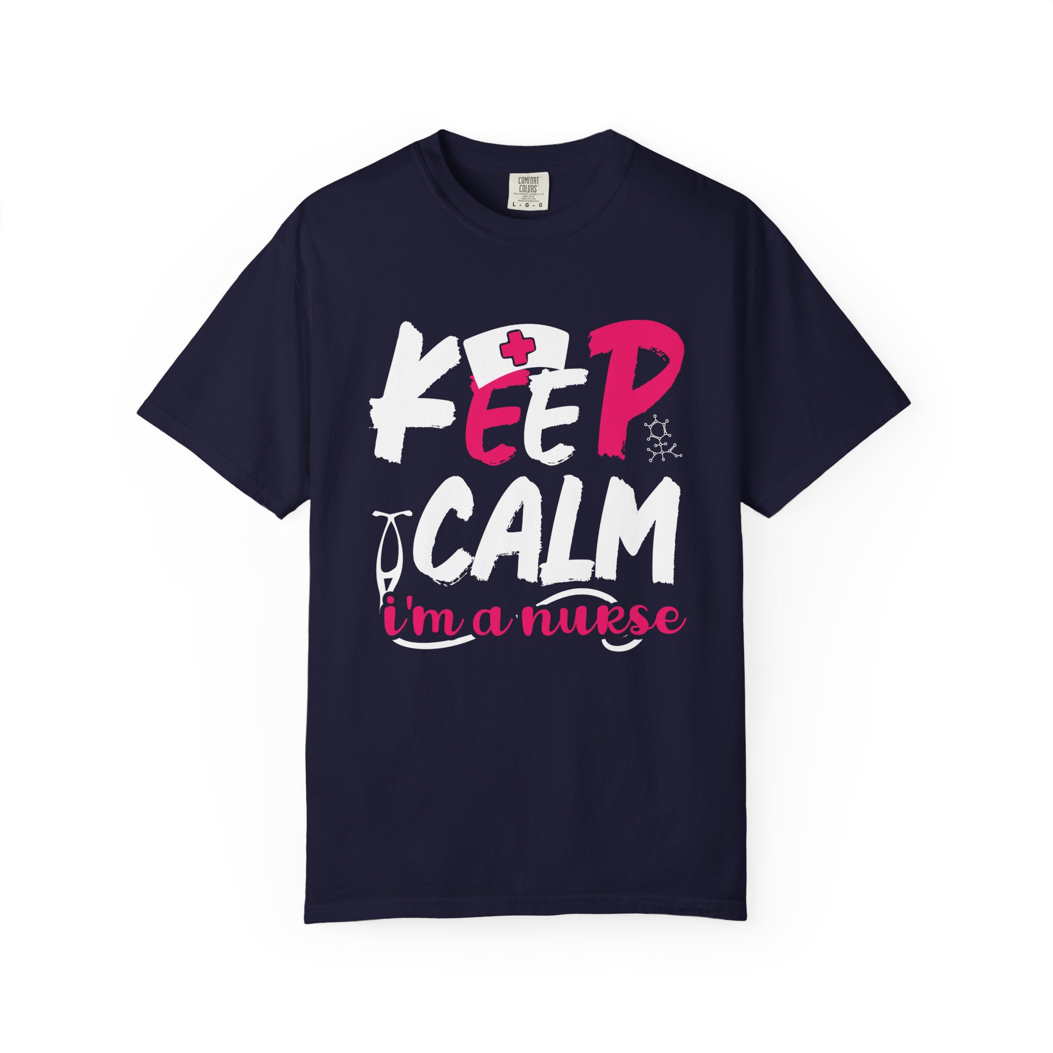 Nurse T-Shirt, Keep Calm Shirt, Gift for Nurses, Medical Humor Tee, Healthcare Appreciation. - Image 41