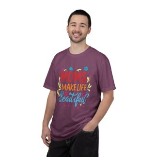 Moms Make Life Beautiful T-Shirt – Cute Love Graphic Tee for Moms, Perfect Gift Giving & Everyday Wear. - Image 50