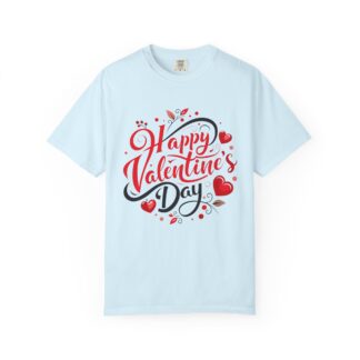 Happy Valentine’s Day Heart Design T-Shirt – Romantic Valentine Graphic Tee for Couples, Love Gift & Festive Wear. - Image 41