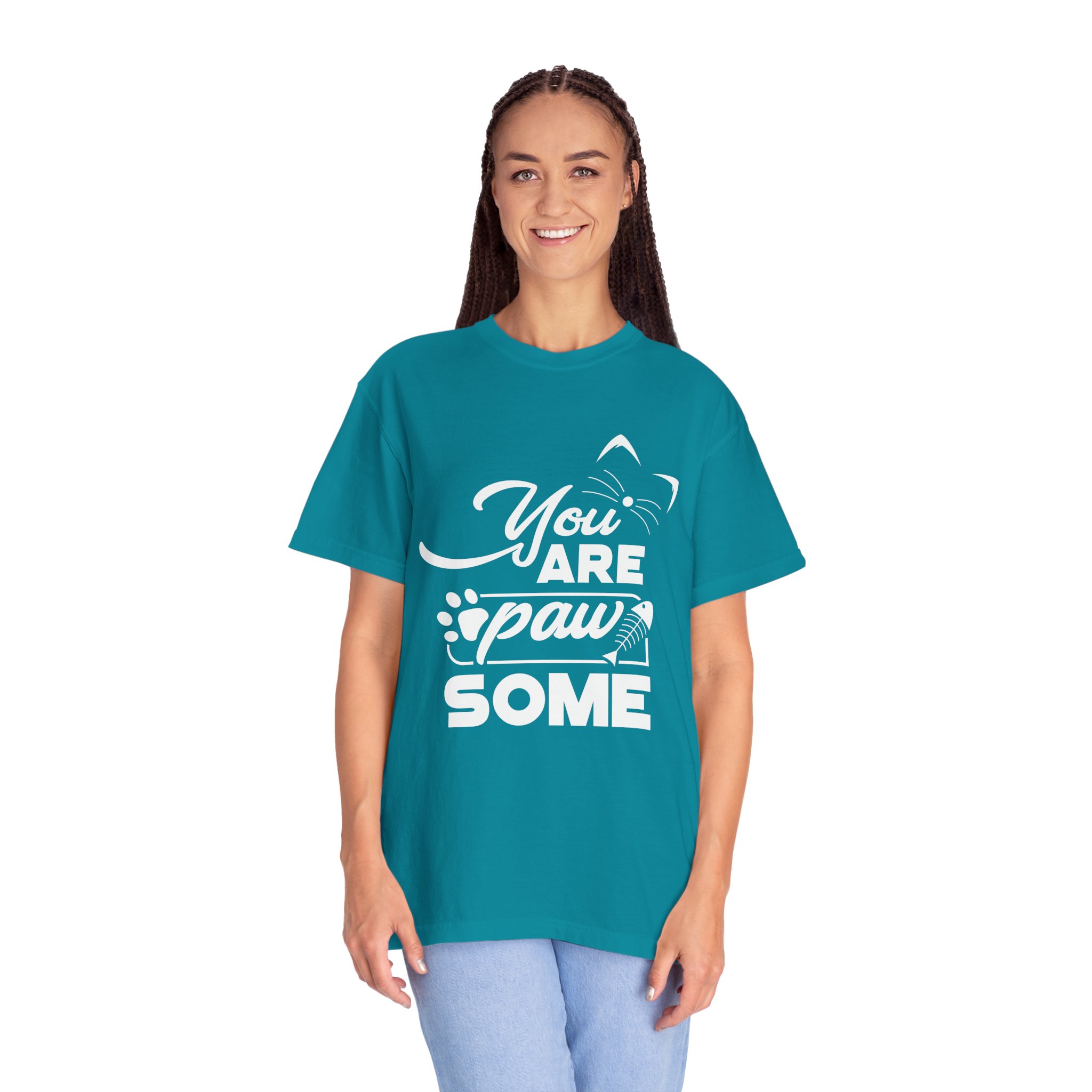 b2 - 5.20 - You Are Pawsome T-Shirt – Cute Pet Lover Graphic Tee for Fun, Positivity & Everyday Wholesome Vibes. - Image 19