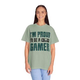 Cool Gaming T shirts - Proud Gamer Tee Unisex Tee - Image 27