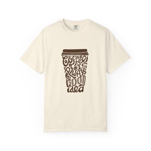 Graphic coffee lover tshirt - Fun, Soft Gift - Image 17