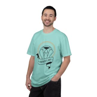 Father’s Day Dress Shirt Graphic T-Shirt – Stylish Dad Graphic Tee, Perfect Gift for Father’s Day, Birthday & Special Celebration Wear. - Image 18