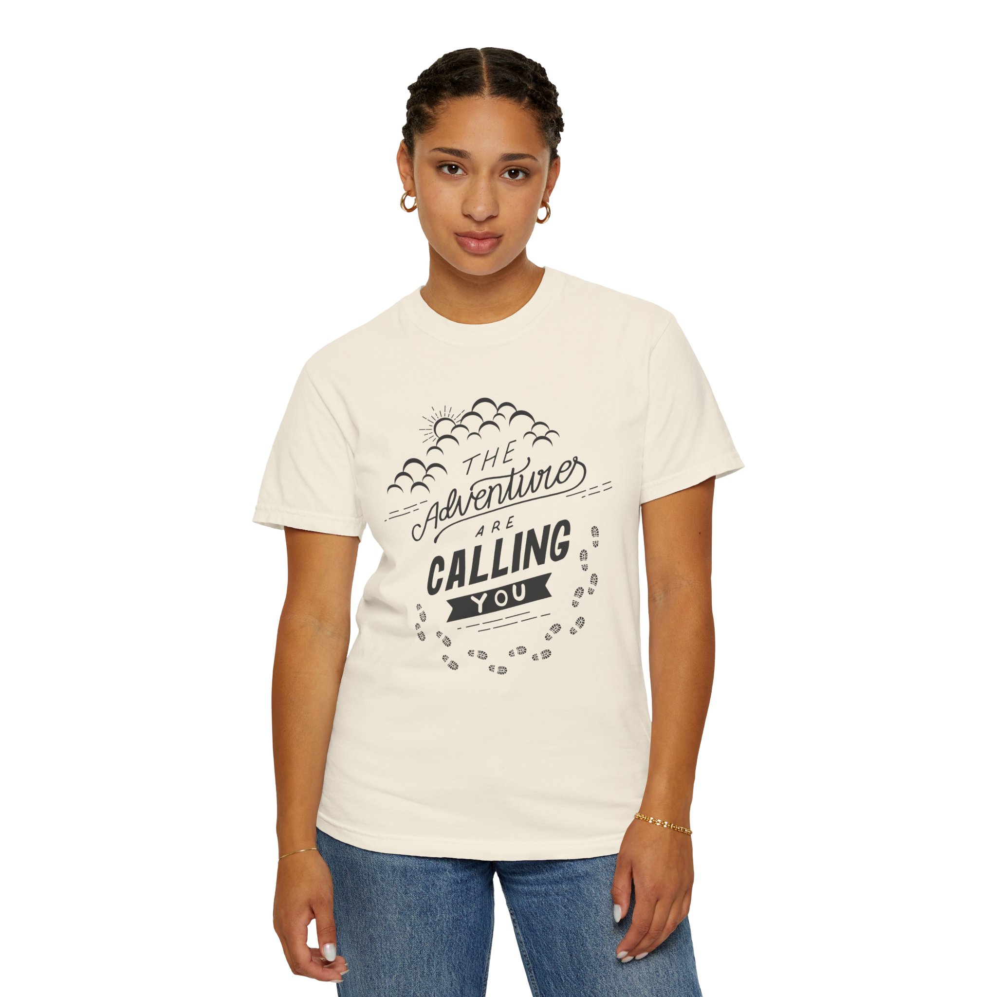 Adventure Calling Unisex T-Shirt, Travel Tee, Outdoor Shirt, Gift for Adventurers, Casual Wear, Hiking Apparel. - Image 20