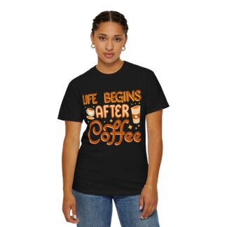 Sarcastic coffee Tshirt with morning humor - Image 44