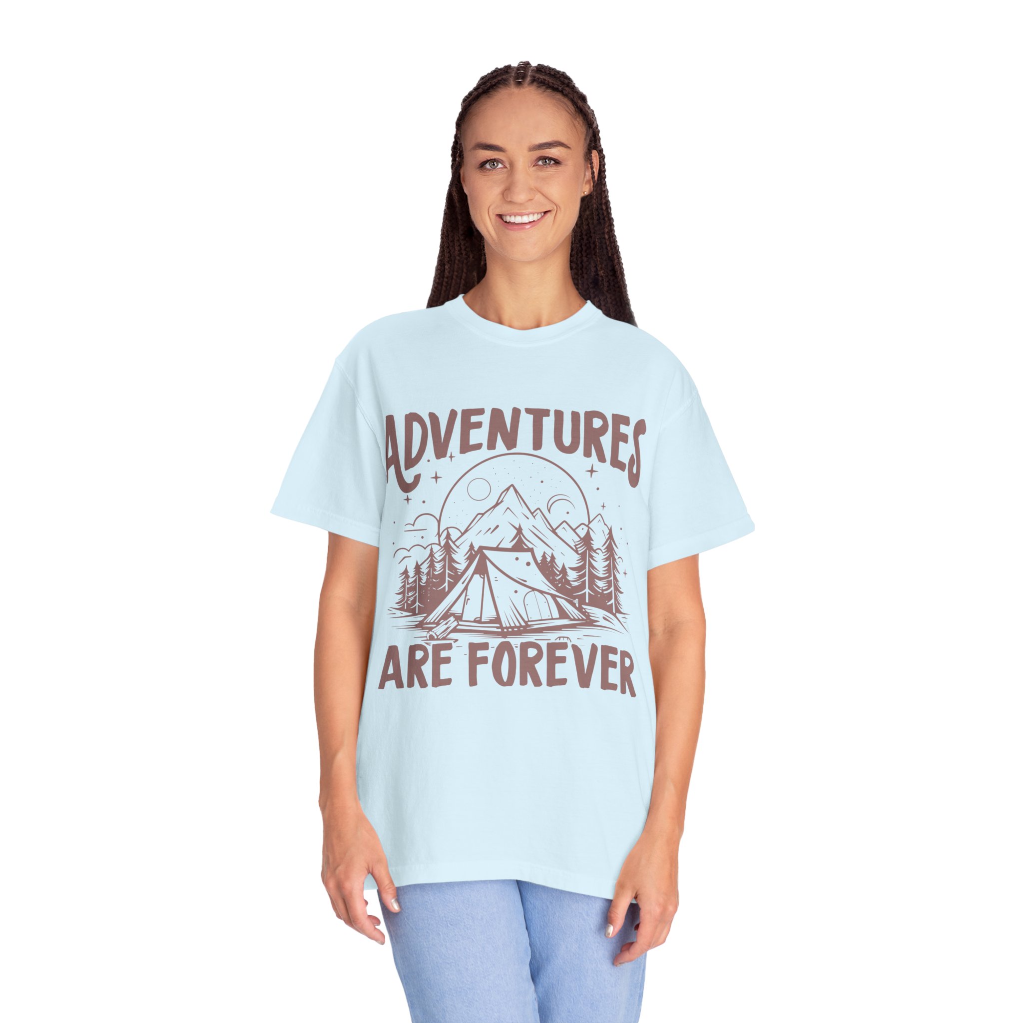 Adventure T-Shirt, Unisex Camping Tee, Outdoor Lover Gift, Nature Apparel, Travel Shirt, Hiking Outfit. - Image 35
