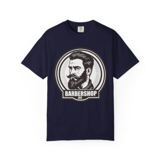 Vintage Barbershop Unisex T-shirt, Barber Gift, Retro Style Tee, Men's Fashion, Hair Stylist Merch, Grooming Apparel, Casual Wear.