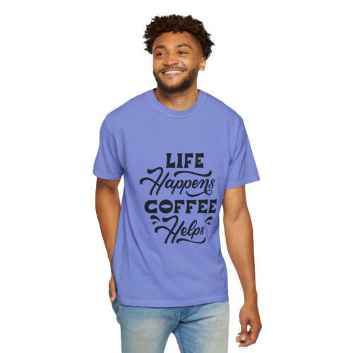 Funny coffee lover graphic T-shirt - Image 22