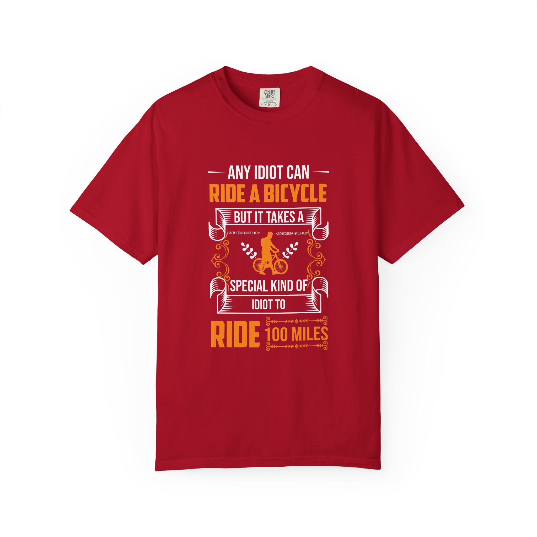 C - 20.17 - Idiot Cyclist T-Shirt: Perfect for Bike Lovers, Gift for Riders, Cycling Enthusiasts, Fun Tee for Bike Events, Sporty Casual Wear. - Image 33