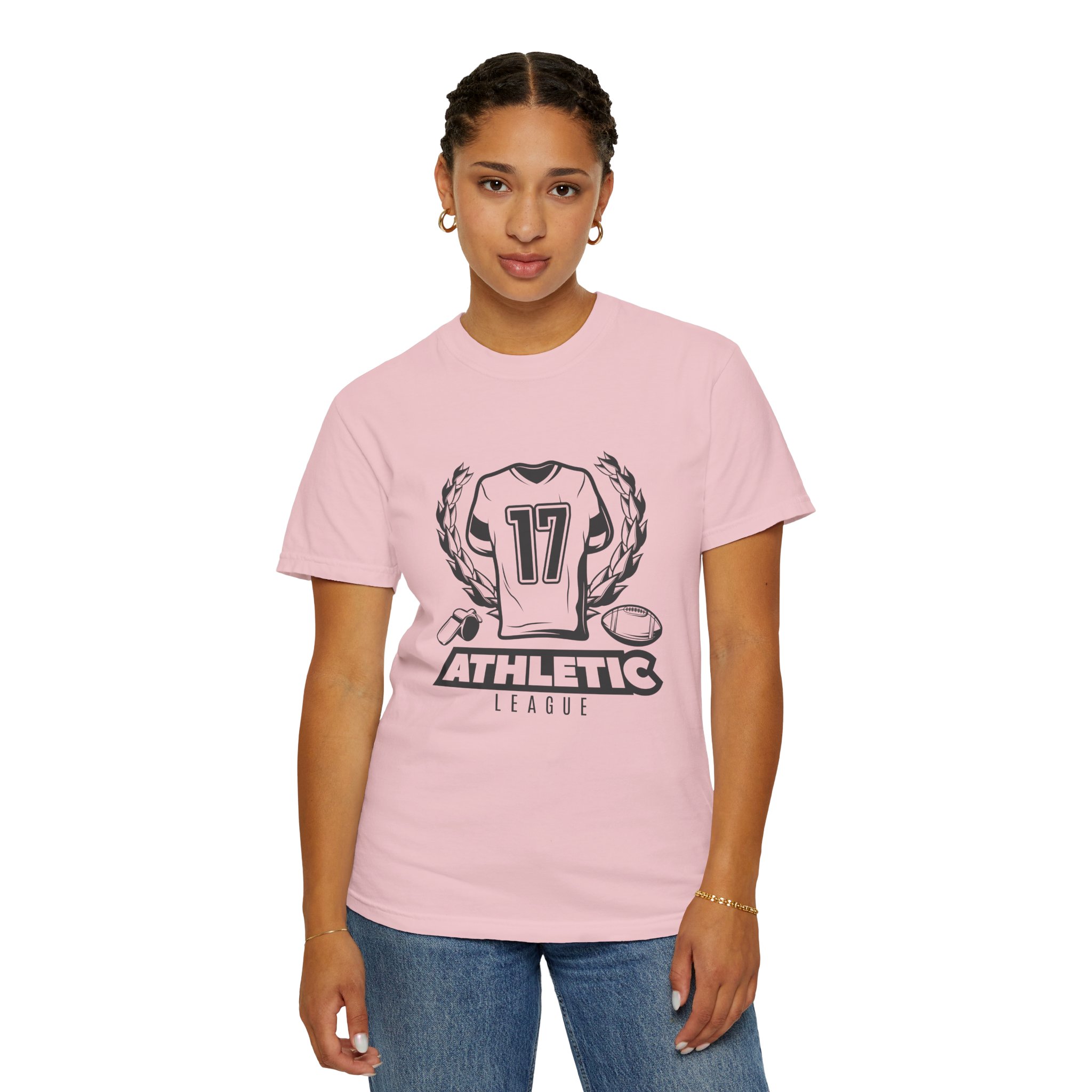Athletic League T-Shirt, Unisex Tee, Sporty Apparel, Gift for Athletes, Casualwear, Team Spirit Wear. - Image 44