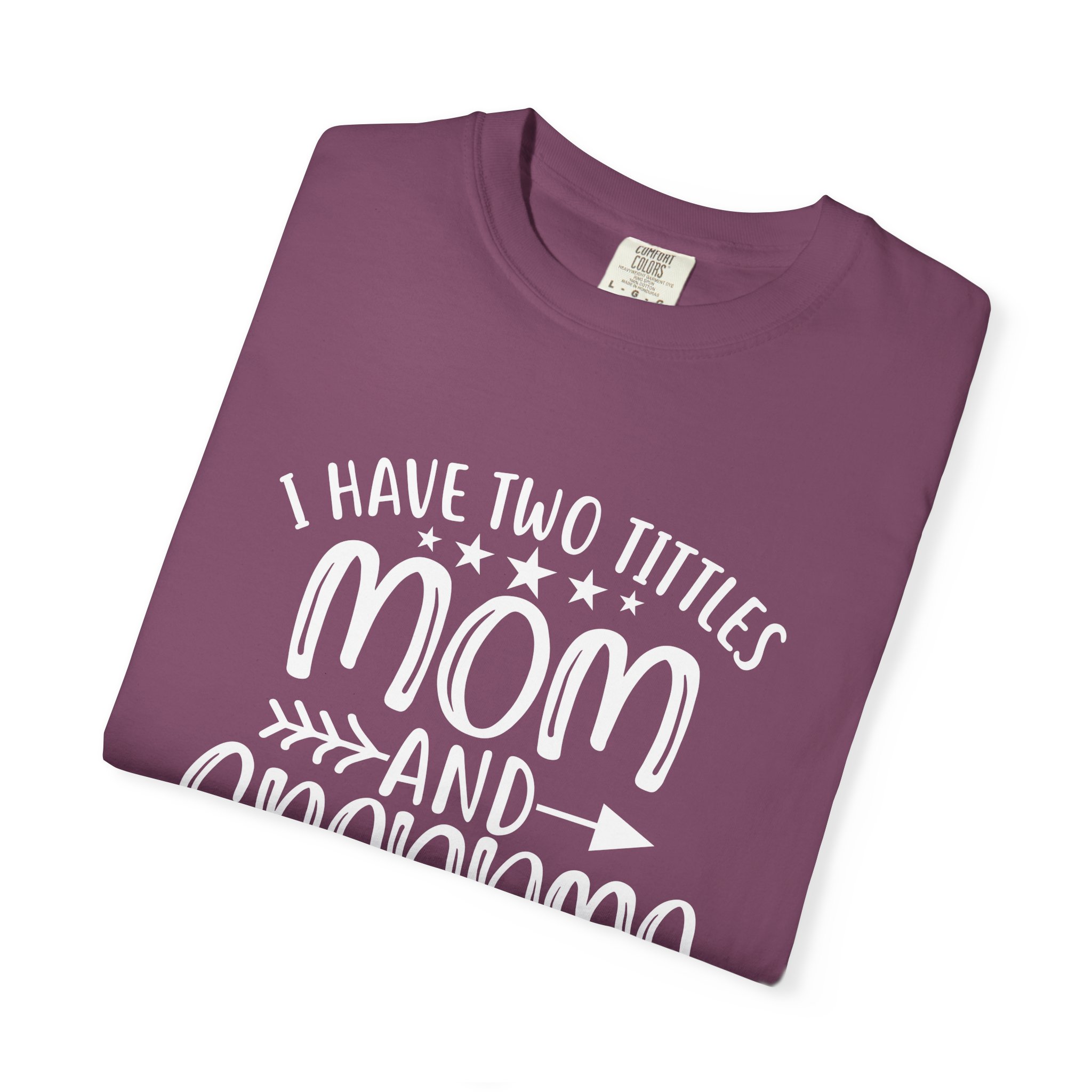 C - 9.14 - Unisex Mom and Grandma T-Shirt, Perfect Gift for Mother's Day, Grandparent's Day, Family Gatherings, Casualwear, Comfortable Tees. - Image 47