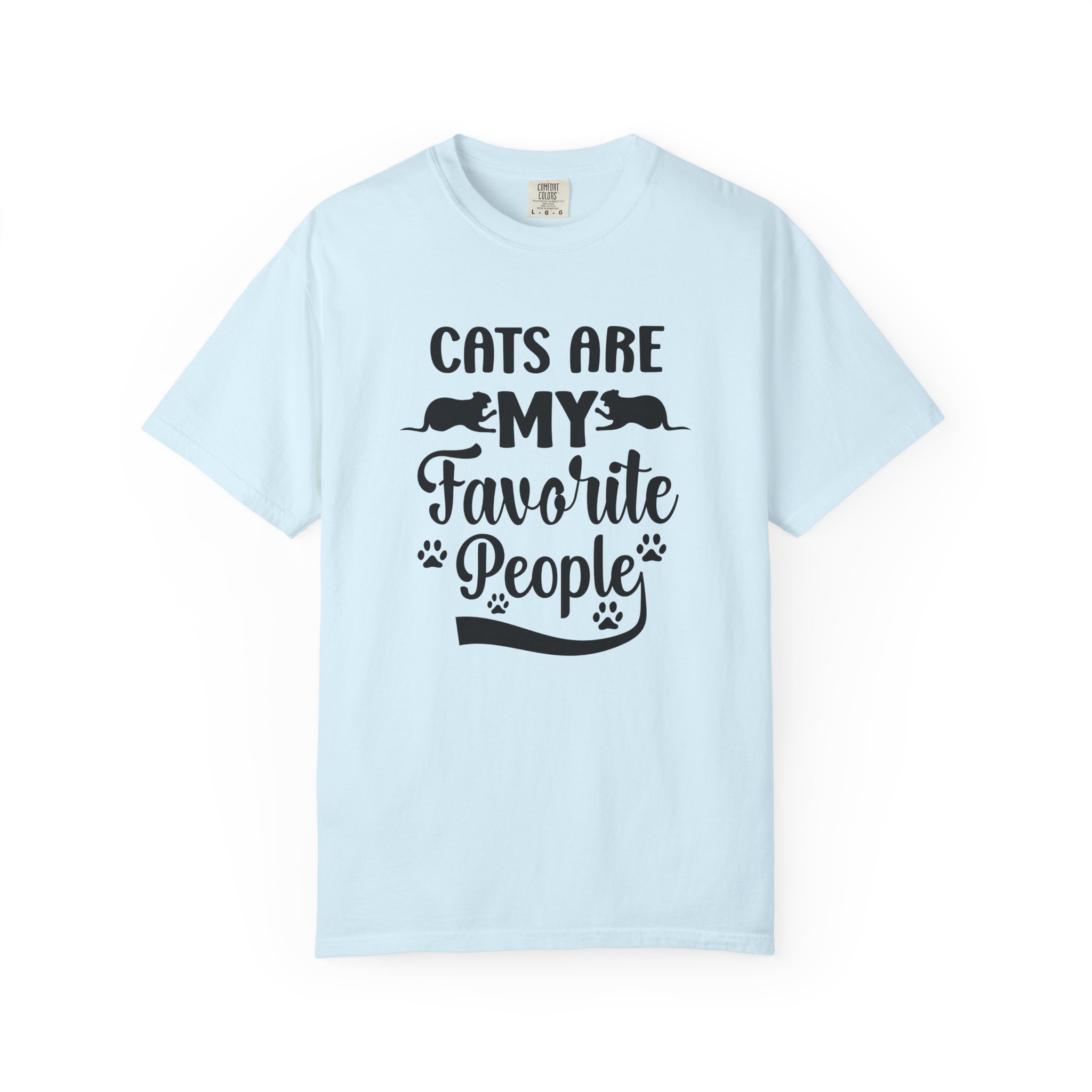 Cats Are My Favorite People Unisex T-Shirt. - Image 17