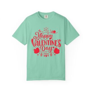 Happy Valentine’s Day Heart Design T-Shirt – Romantic Love Graphic Tee for Couples, Gift Giving & Festive Celebration. - Image 25
