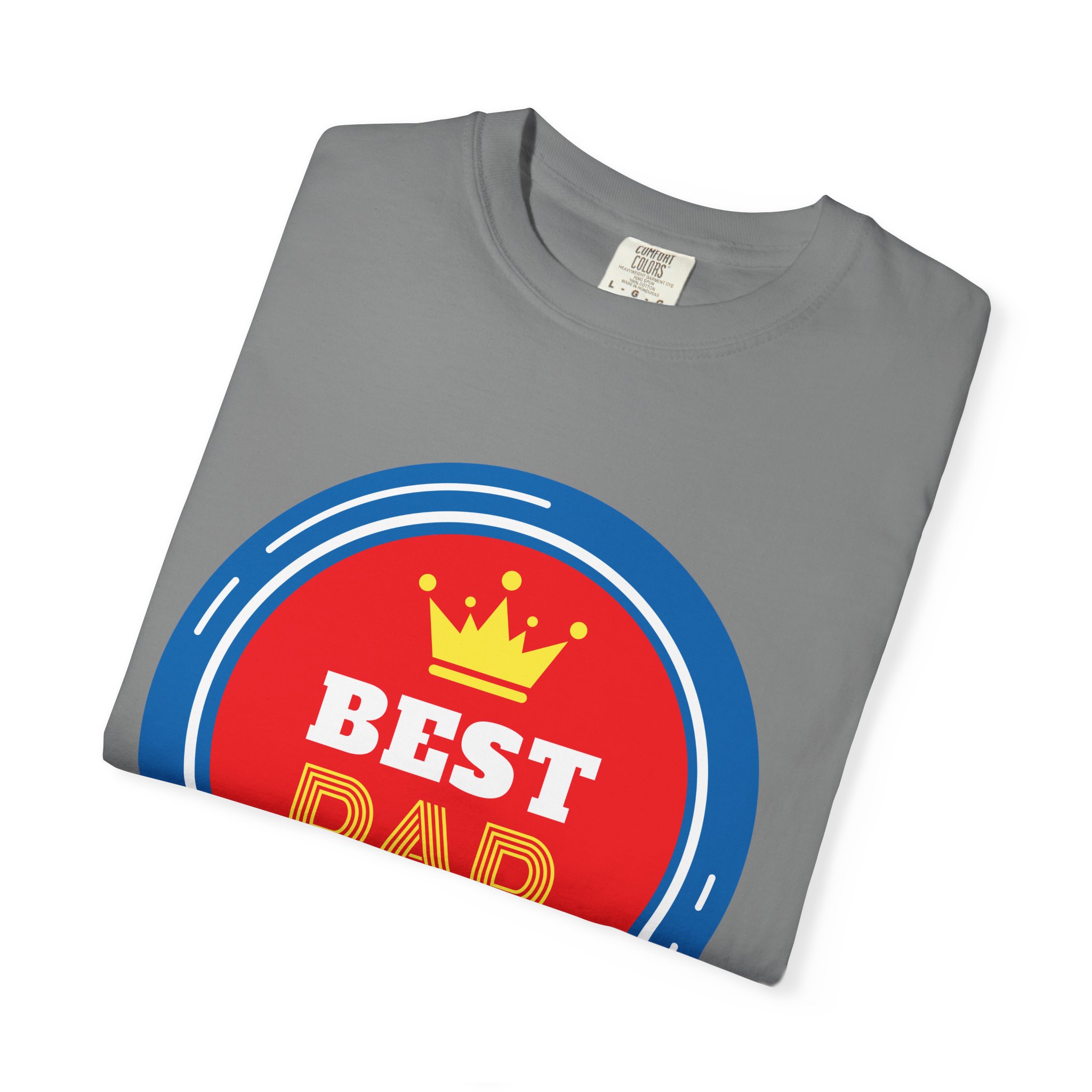 Best Dad T-Shirt, Father's Day Gift, Unisex Tee, Dad Celebration Shirt, Casual Humor Top, Birthday Gift for Dad. - Image 23