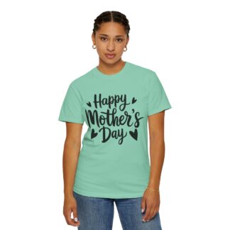 seo test - Happy Mothers Day Heart Script T-Shirt - Perfect Gift for - Image 36