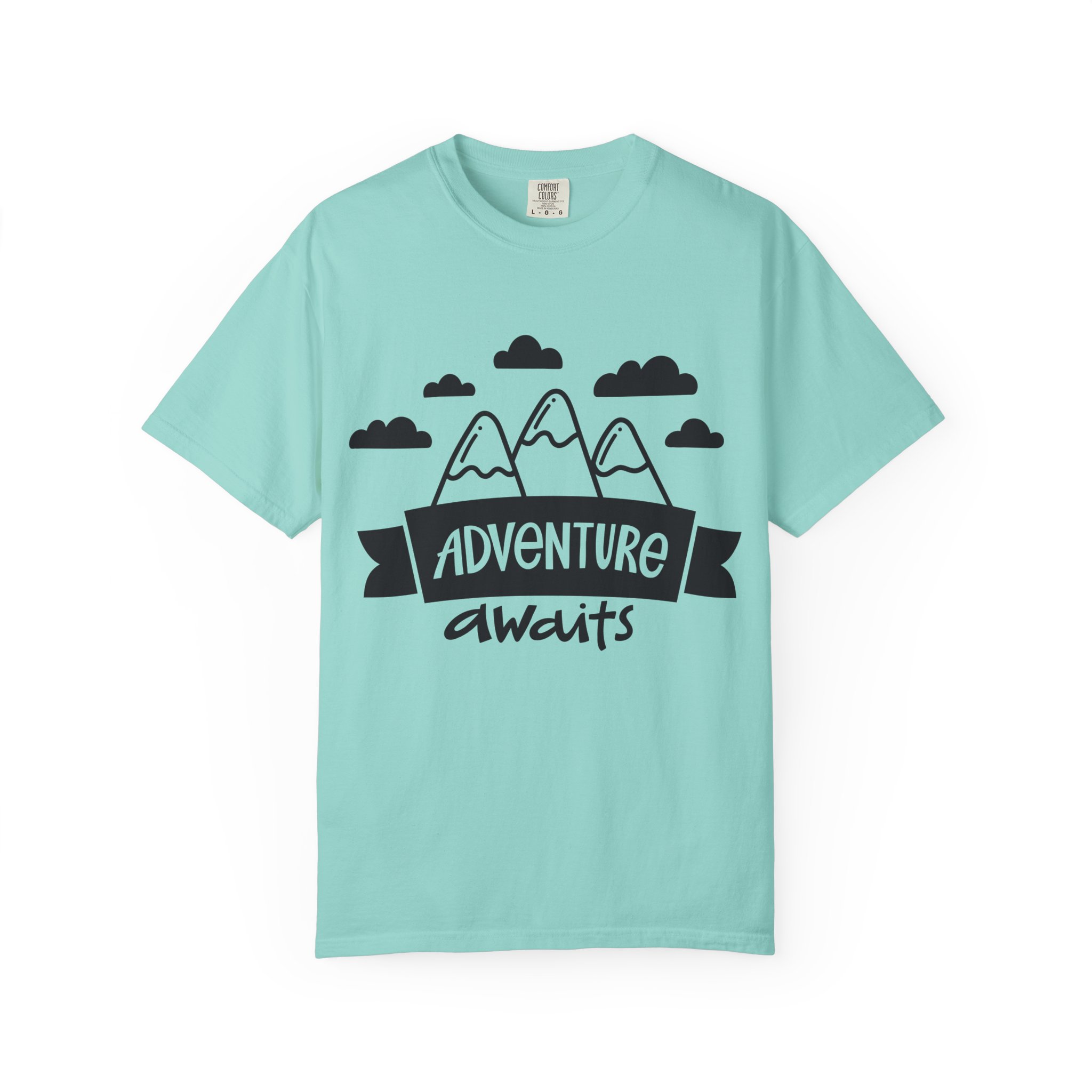 C - 14.4a - Adventure Awaits Unisex Garment-Dyed T-shirt | Nature Lover Tee, Outdoor Shirt, Travel Apparel, Gift for Explorers, Adventure Clothing. - Image 33
