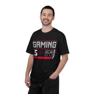 Motivational gaming tee for Gamers - Gaming Is Passion - Unisex Tee - Image 50