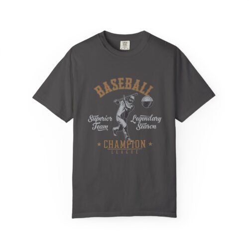Baseball Champion T-Shirt - Unisex, Vintage Style, Perfect for Sports Lovers, Team Events, Comfortable Wear, Gift Idea.