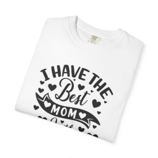 Best Mom in the World T-Shirt – Cute Love Graphic Tee for Moms, Perfect Gift Giving & Everyday Wear. - Image 15